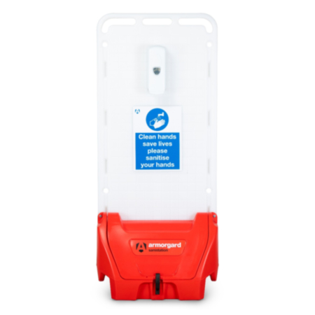Armorgard SaniStation S20 Hand Sanitiser Station