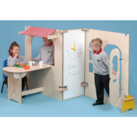 Cafe/Tea Room Role Play Panels - Maple