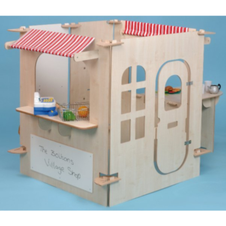 Role Play One Stop Shop Play Panels - Maple