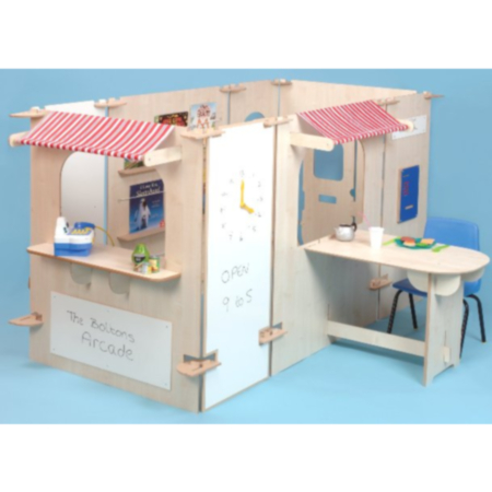 Arcade Role Play Pretend Play Panel Set - Maple