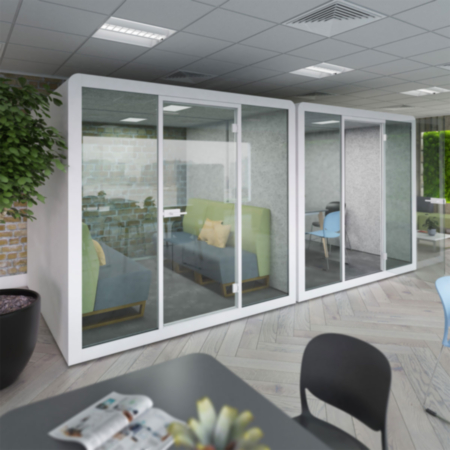 Silen Acoustic Office Hub 4