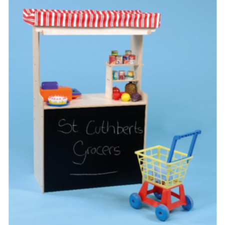 Children&#039;s Role Play Shop and Puppet Theatre