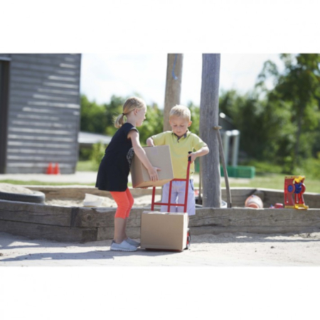 Early Years Outdoor Winther Mini Viking Red Sack Barrow