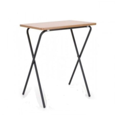 Zlite 24 Premium Folding Exam Desk &amp; Trolley Bundle 