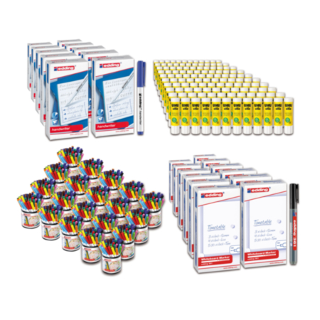 edding 360 4 School Essentials Bundle