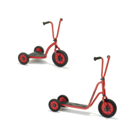 Early years Winther Viking Wide Base Twin Wheel Scooter Playground Bundle Deal 