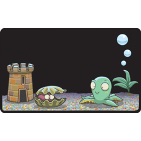 Primary School Indoor or Outdoor PSHE Fishtank Chalkboard with FREE Pack of Chalk