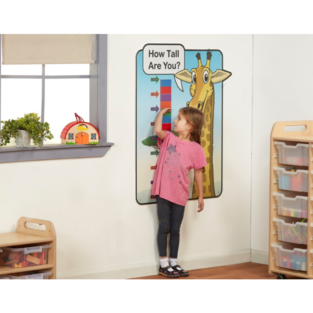 Primary School Indoor or Outdoor Giraffe Height Chart