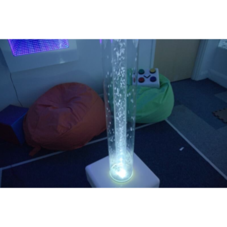 Early Years 1.75M Interactive Sensory Air Tube with Remote Control - 150mm Diameter
