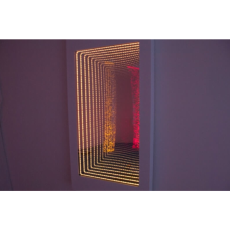 Early Years Sensory Interactive Colour Changing Infinity Panels with Dice Control - 1200mm