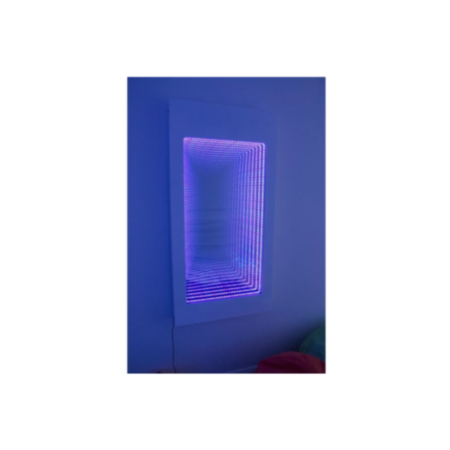 Early Years Sensory Interactive Colour Changing Infinity Panels with Dice Control - 1200mm