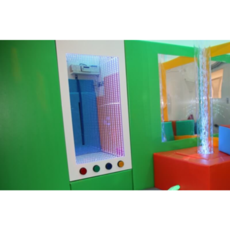 Early Years Sensory Interactive Colour Changing Infinity Panels with Build in Buttons- 1200mm