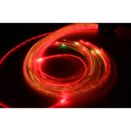 Early Years Jumbo Clear Fibre Optic Strands 1M - 15 Tails