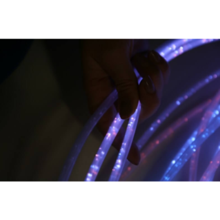 Early Years Jumbo Clear Fibre Optic Strands 1M - 15 Tails