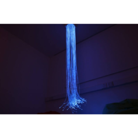 Early Years Interactive Colour Changing Fibre Optic Chandelier with Dice Control - 3M Strands