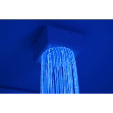 Early Years Interactive Colour Changing Fibre Optic Chandelier with Dice Control - 2M Strands