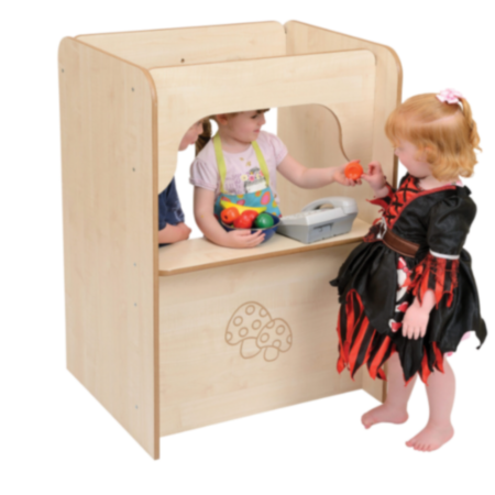 Early Years Wooden Mini Range Role Play Panels