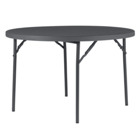 Mogo Zown Classic Round Folding Table - Dia 1220mm