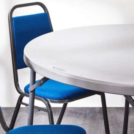 Mogo Zown Classic Round Folding Table - Dia 1220mm