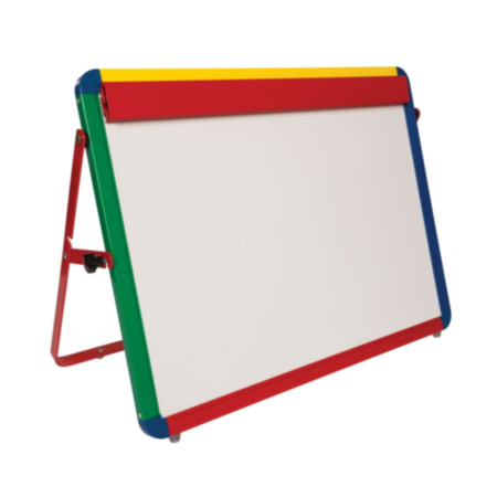 Early Years Little Rainbows Multi-Coloured Non-Magnetic Desktop Easel