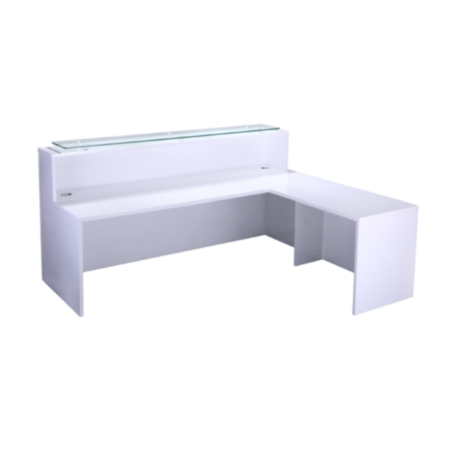Universal Return Unit Only with Fixing Plates - High Gloss White 