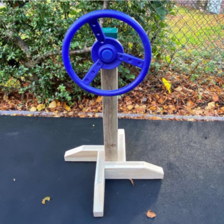 Early Years Outdoor Role Play Steering Wheels - Set of 3
