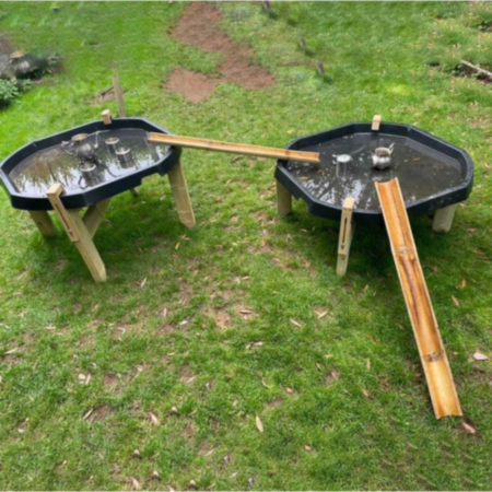 Early Years Outdoor Foldable Tuff Tray Stand