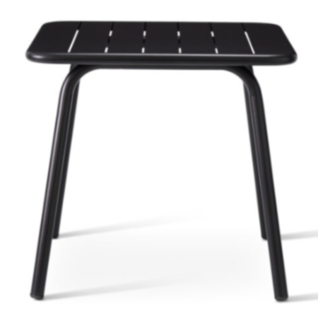 Rio Lightweight Aluminium Outdoor Bistro 4 Seater Cafe Bistro Table