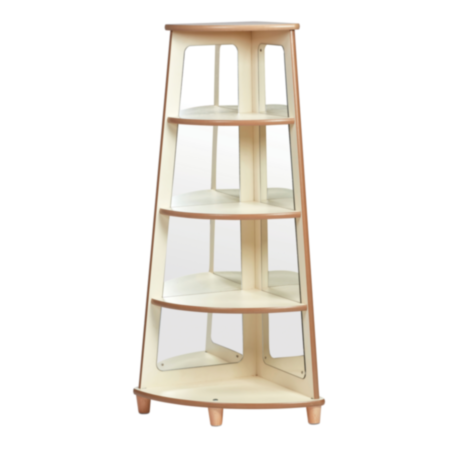  Millhouse Home From Home Early Years Indoor Wooden Kaleidoscope Corner Display
