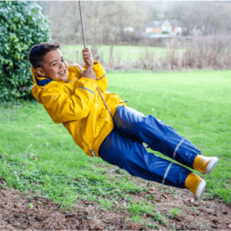 Early Years Forest Leader Insulated Waterproof Jacket