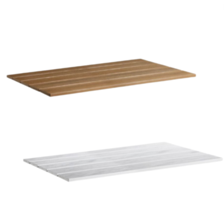 EKO Recycled 1190x690x20mm Rectangular Table Top