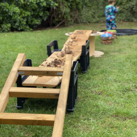 Early Years Outdoor Loose Parts Obstacle Course - Set of 32 