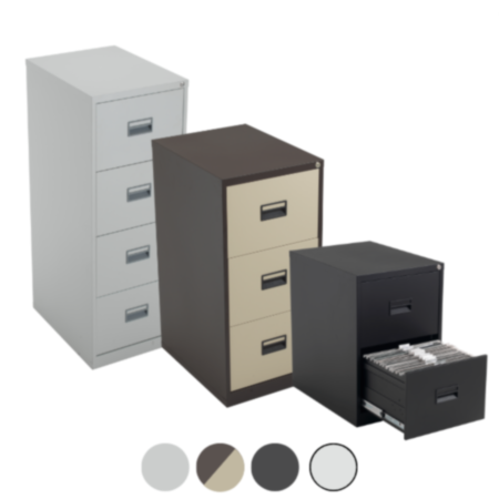 Steel Drawer Lockable Filing Cabinet