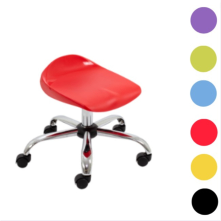 Titan Swivel School Stool 