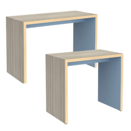 Slab Poseur Benching Solution Dining Table - Made To Order