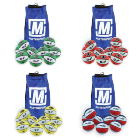 Physical Education Basketball MasterPlay Bag of 10