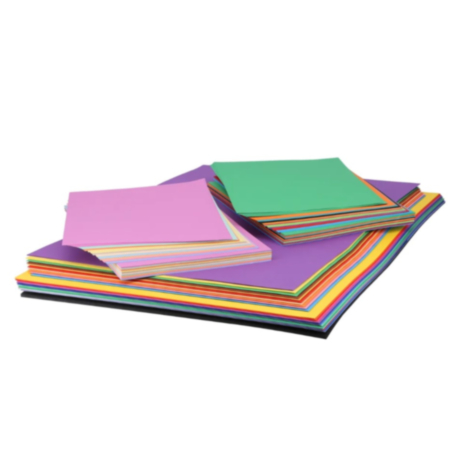 Assorted Card and Paper - Pack of 530