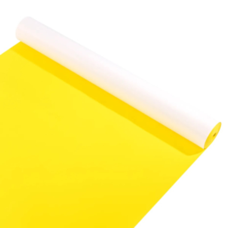 EduCraft Poster Paper Roll - 760mm x 50m - Lemon