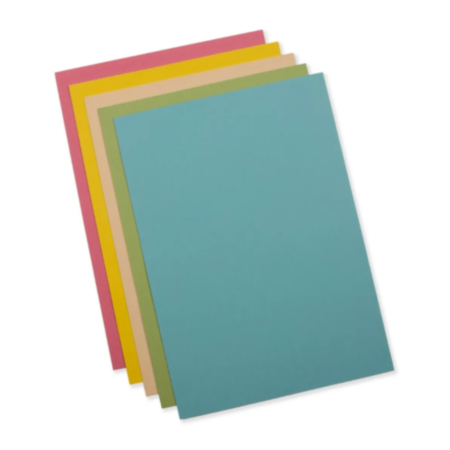 Pastel Coloured Card A3, 280 Microns - Pack of 50 