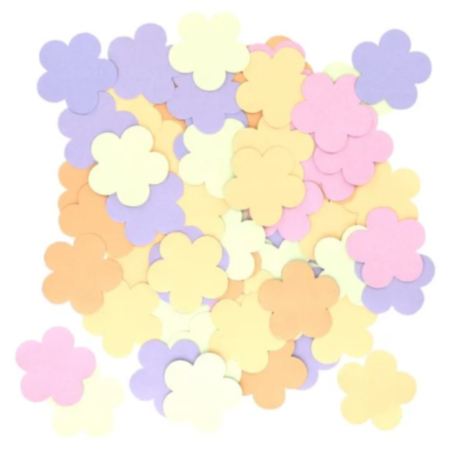 Display Flowers Paper Shapes - Pack of 500
