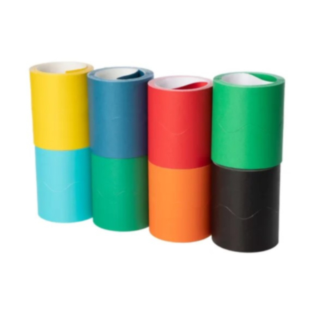 FadelessÂ® Scalloped Card Border Roll - 57mm x 15m - Pack of 8