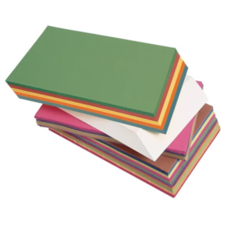 A4 Assorted Paper Pack - Pack of 900 Sheets
