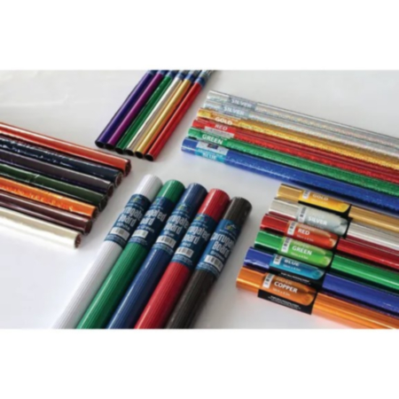 Bumper Paper Roll Assortment - Pack of 30 Assorted Rolls