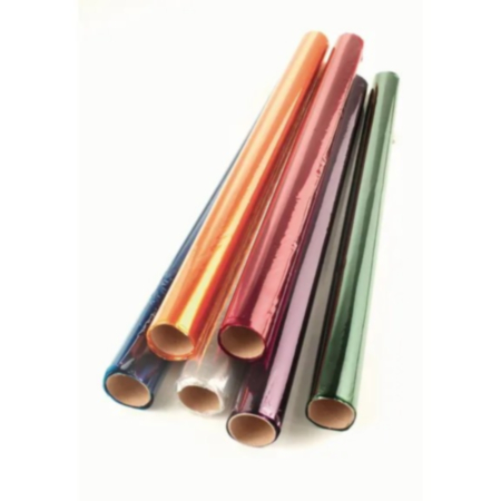 Cellophane Assorted Rolls 508 x 4500mm - Pack of 6