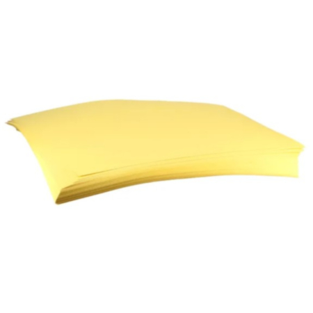 Vanguard Coloured Card (230 Micron) - Royal - Daffodil - Pack of 100