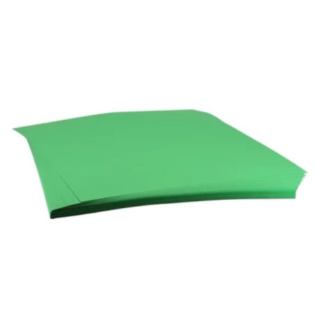 Vanguard Coloured Card (230 Micron) - Royal - Emerald - Pack of 100
