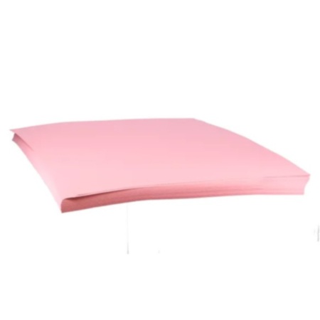 Vanguard Coloured Card (230 Micron) - Royal - Pink - Pack of 100