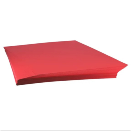 Rothmill Coloured Card (280 Micron) - SRA2 - Crimson - Pack of 100