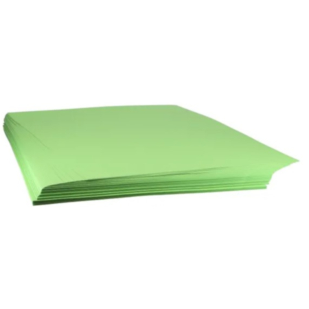 Rothmill Coloured Card (280 Micron) - SRA2 - Spring Green - Pack of 100