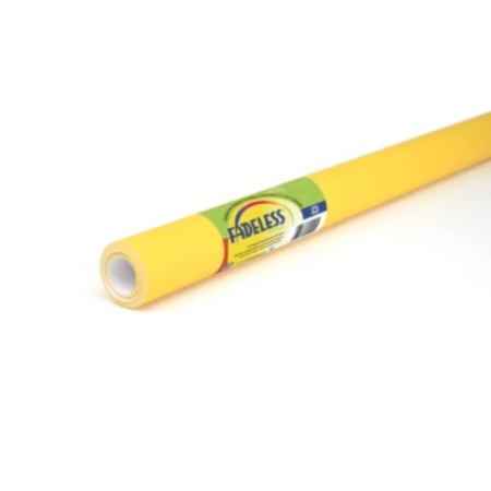 FadelessÂ® Extra Wide Display Paper Roll - 1218mm x 15m - Old Gold
